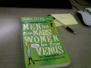 men are from mars